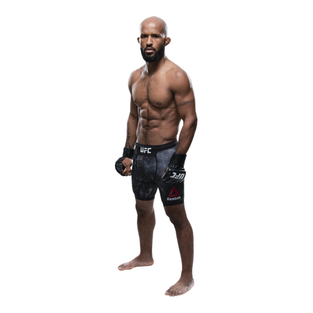 Ростова фігура Деметріус Джонсон UFC 180 см, картон