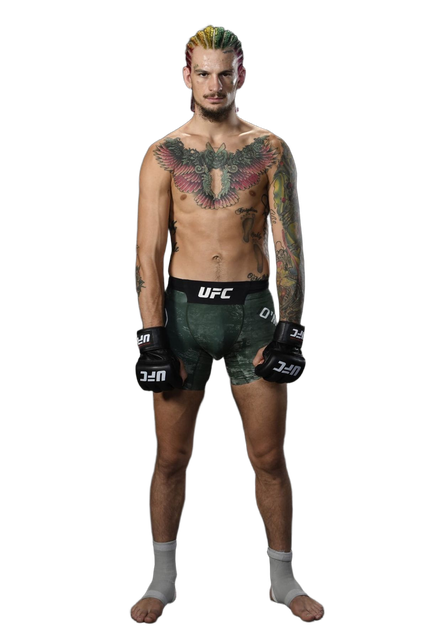 Ростова фігура Шон О'Меллі UFC 180 см, картон