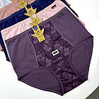 Жіночі бавовняні трусики #5238 Aonidaisi Мікс, фото 4