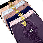 Жіночі бавовняні трусики #5238 Aonidaisi Мікс, фото 3