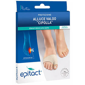 Захист у разі вальгусної деформації великого пальця стопи Epitact EPHV2613 L Beige