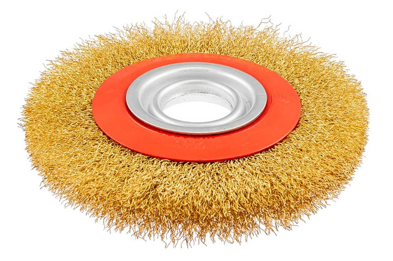 Щітка дискова Mastertool 150 мм рифлена (19-9215), фото 1