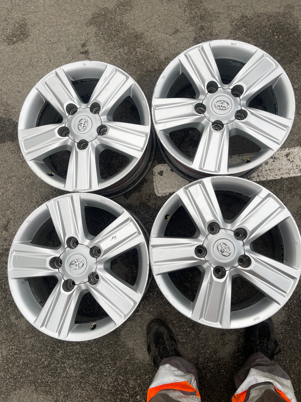 Диски R 18, 5 *150 ,ET 60, 8j , dia 110, Land Cruiser 200, фото 1