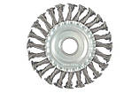 Щітка дискова Mastertool 125 мм плетені (19-9012), фото 2