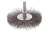 Набір щіток Intertool з рифленого дроту 5 шт. (BT-0500), фото 3