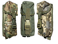 Підсумок під 2 магазина АК закритий /подсумок закрытый