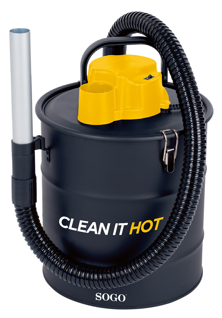 Пилосос для камінів і мангалів SOGO ASP-SS-16130 1200 Вт Чорний (69826316), фото 1