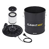 Пилосос для камінів і мангалів SOGO ASP-SS-16130 1200 Вт Чорний (69826316), фото 2