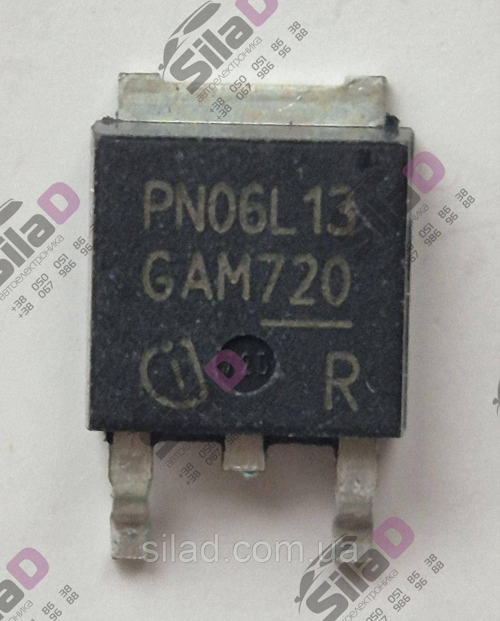 Транзистор IPD50N06S2L-13 marking PN06L13 Infineon корпус TO252, фото 1