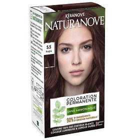 Стійка фарба без аміаку Eugene Perma Naturanove ВІО 7 No5*5 Червоне дерево 145 мл