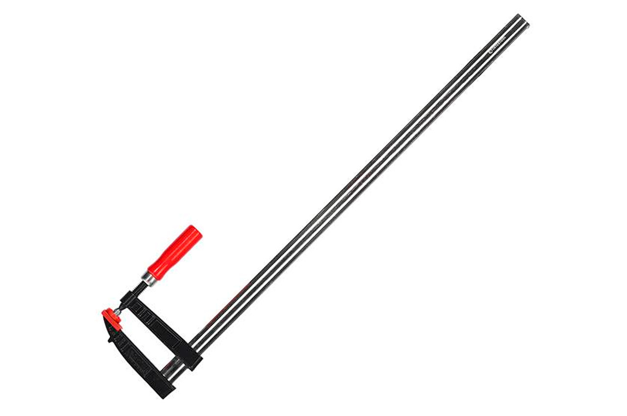 Струбцина столярна Intertool 800 х 120 мм (HT-6006), фото 1