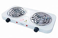 Плита електрична CB 2 x 2000Вт спіраль (137-CB3744)