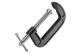 Струбцина G-тип Intertool 3"  75 мм (HT-6015)