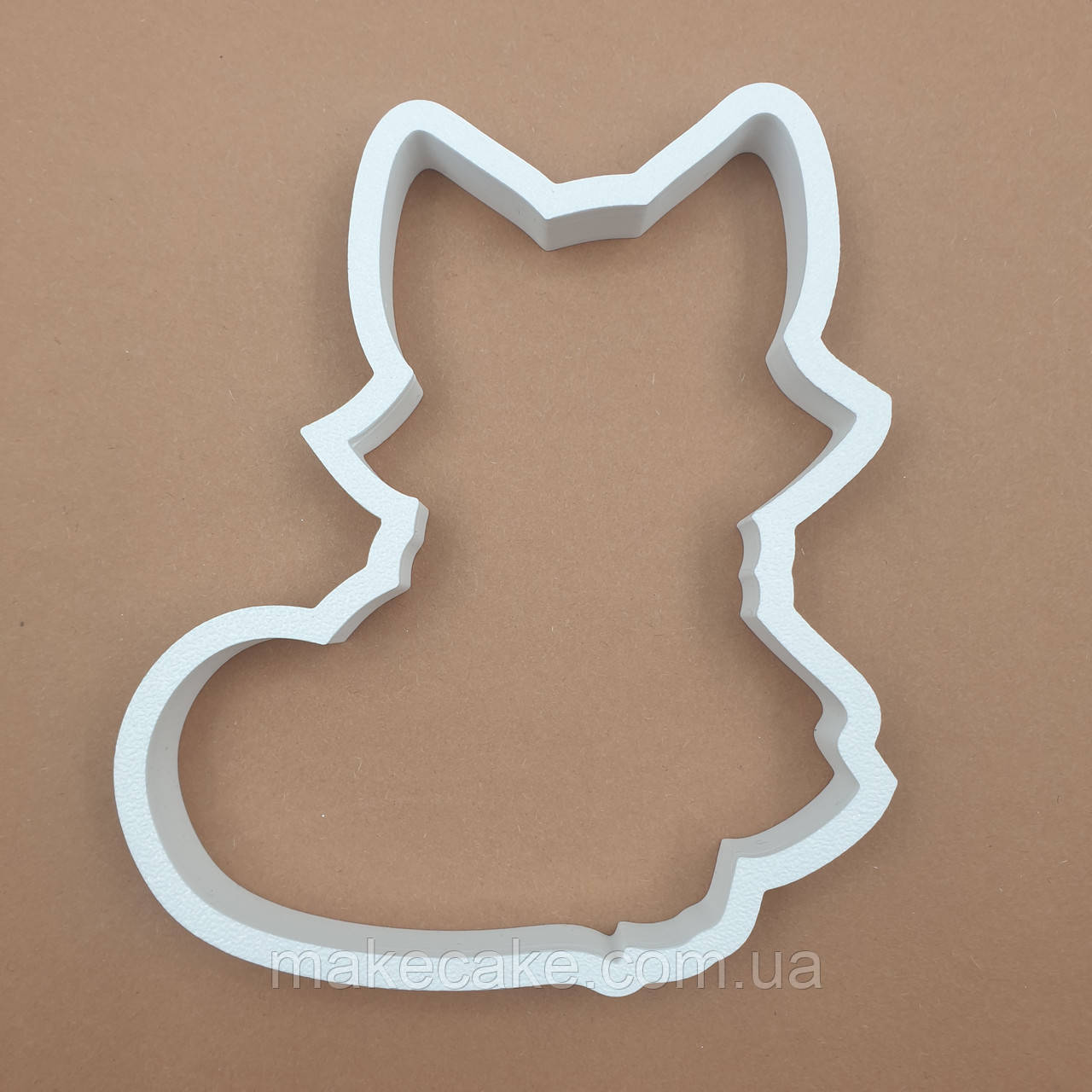 Вирубка пластикова Лисичка 12.5 см, фото 1