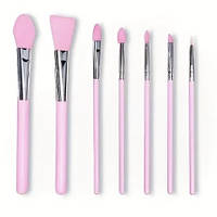 Силіконові стеки, набір із 7 шт. Дуже зручні у роботі, легко очищаються, різні розміри. Середня жорсткість.