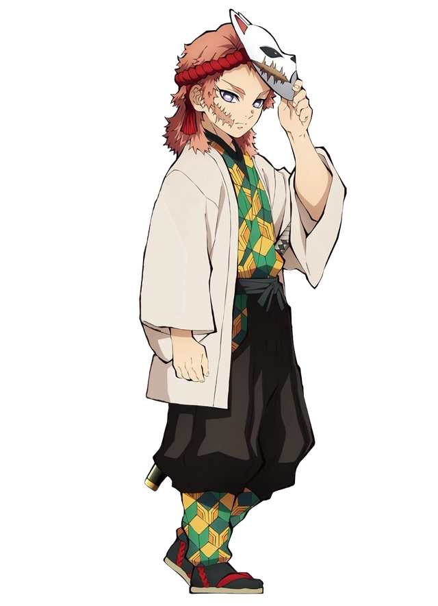 Ростова фігура Сабіто Клинок, що розсікає демонів 180 см, картон