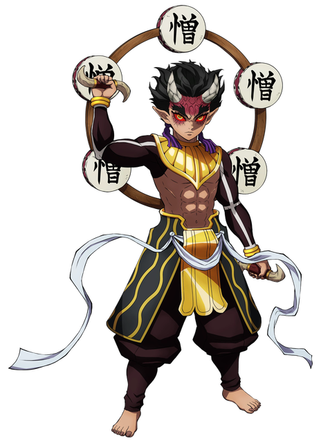 Ростова фігура Хантенгу Клинок, що розсікає демонів 180 см, картон