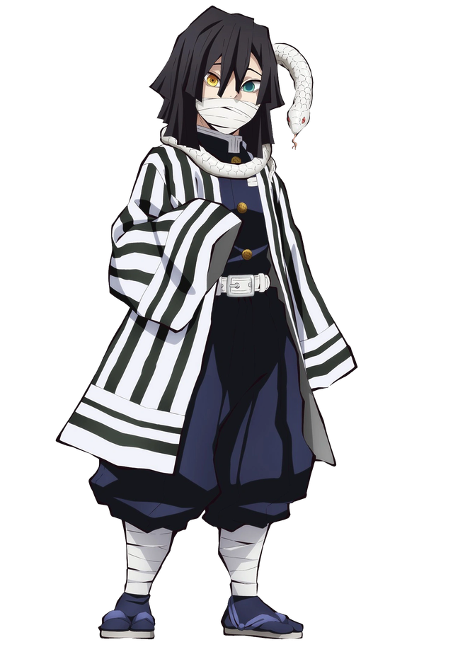 Ростова фігура Обанай Ігуро Клинок, що розсікає демонів 180 см, картон