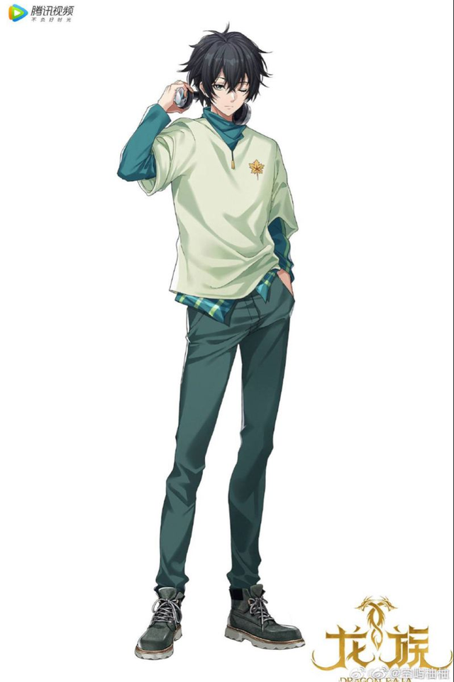 Ростова фігура Лу Мінфей Дракон Раджа 180 см, картон