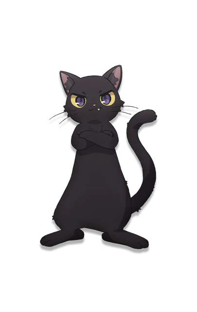 Ростова фігура Нерон Маленька відьма: Таємниця мовчазної чаклунки 180 см, картон