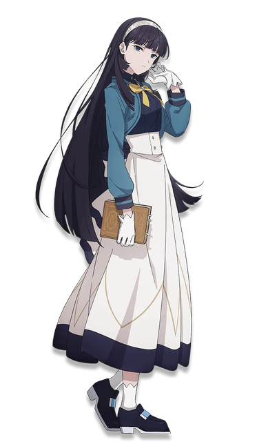 Ростова фігура Клаудія Маленька відьма: Таємниця мовчазної чаклунки 180 см, картон