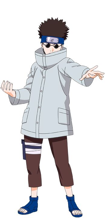 Ростова фігура Абураме Шино Наруто: Ураганні хроніки 180 см, картон