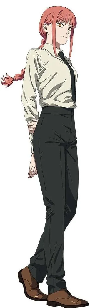 Ростова фігура Макіма Людина-бензопила 180 см, картон