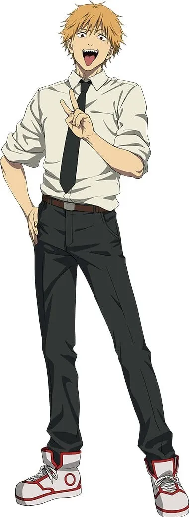 Ростова фігура Денджі Людина-бензопила 180 см, картон