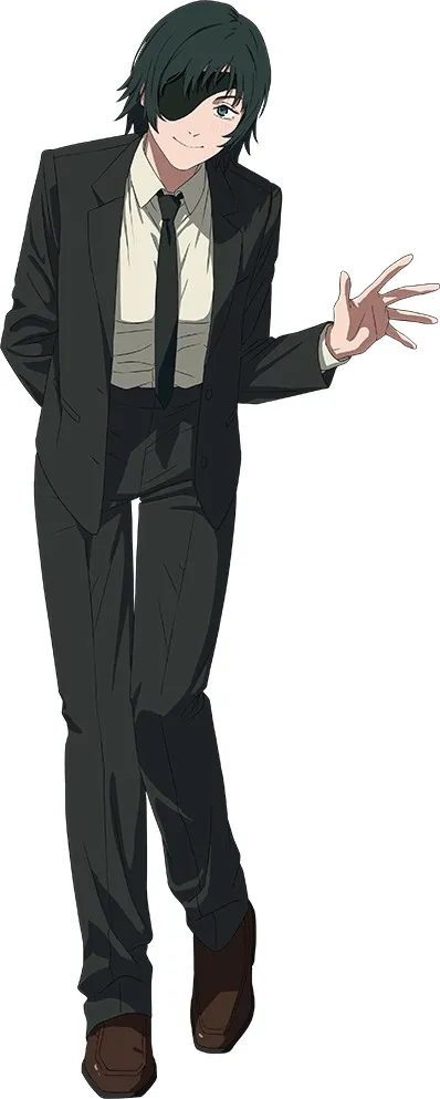 Ростова фігура Хімено Людина-бензопила 180 см, картон