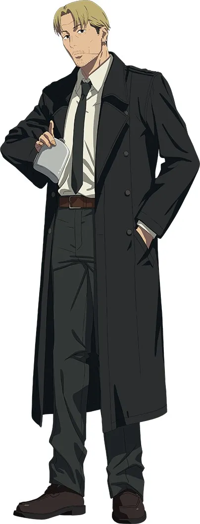 Ростова фігура Кішібе Людина-бензопила 180 см, картон