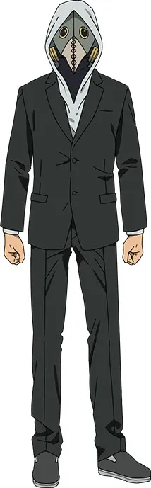 Ростова фігура Галгалі Людина-бензопила 180 см, картон