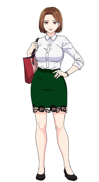 Ростова фігура Юі Куріяма Вуста заміжньої жінки на смак як алкоголь 180 см, картон