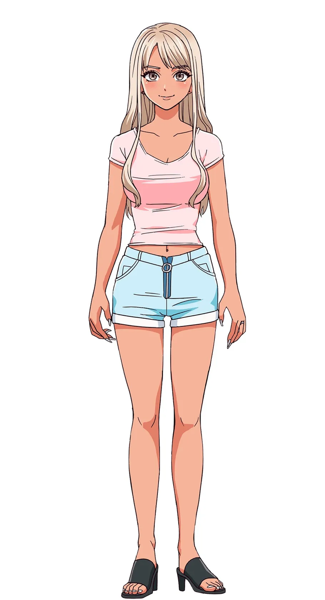 Ростова фігура Ай Нацуно Вуста заміжньої жінки на смак як алкоголь 180 см, картон