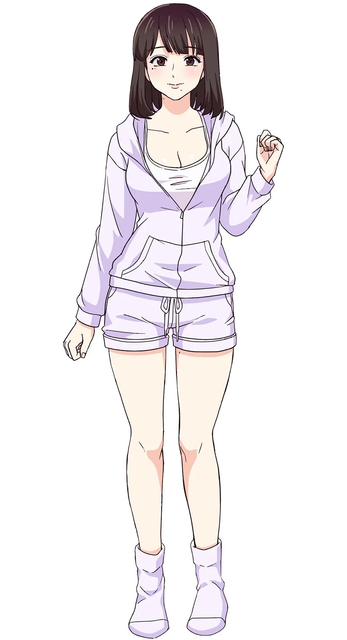 Ростова фігура Мікі Канзакі Вуста заміжньої жінки на смак як алкоголь 180 см, картон