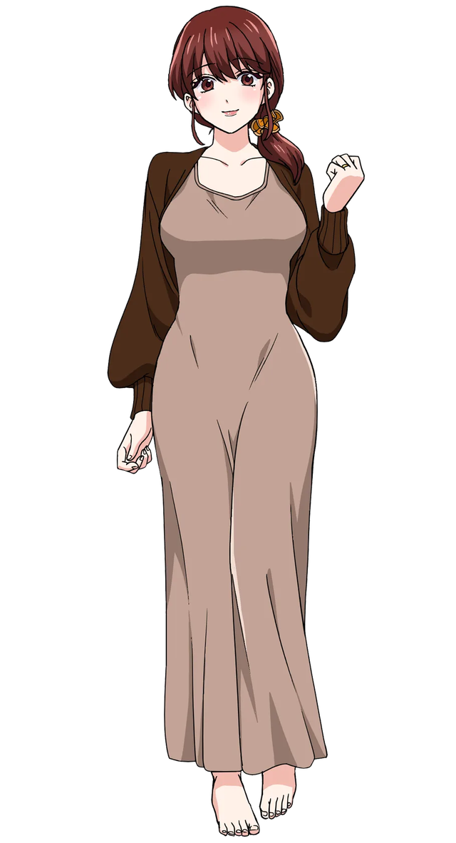 Ростова фігура Тамамі Міядзава Вуста заміжньої жінки на смак як алкоголь 180 см, картон