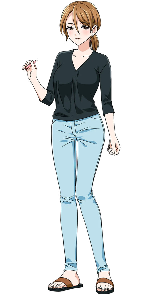 Ростова фігура Сарі Кіріхара Вуста заміжньої жінки на смак як алкоголь 180 см, картон