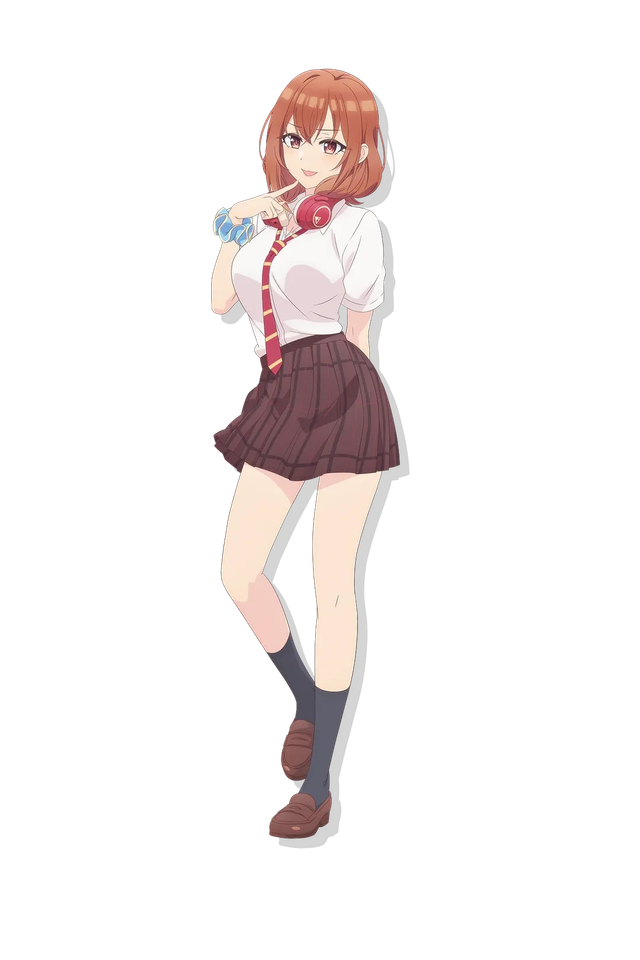 Ростова фігура Іроха Кохіната Молодша сестра мого друга докучає 180 см, картон