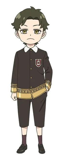 Ростова фігура Деміан Дезмонд Сім'я шпигуна 180 см, картон