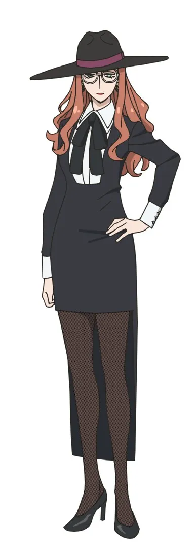 Ростова фігура Сільвія Шервуд Сім'я шпигуна 180 см, картон