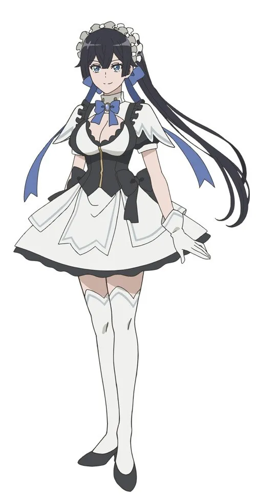 Ростова фігура Мей Нескінченна Гача 180 см, картон