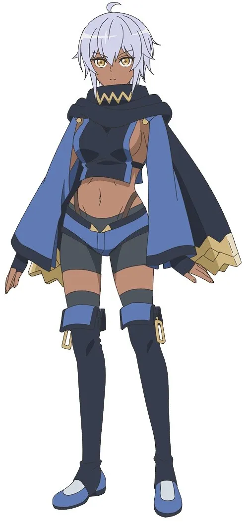 Ростова фігура Немуму Нескінченна Гача 180 см, картон