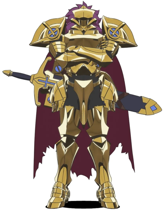 Ростова фігура золото Нескінченна Гача 180 см, картон