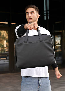 Сумка для ноутбука Sambag чорна (51211001)