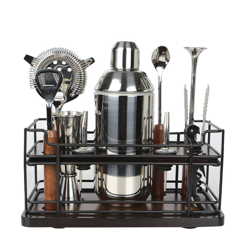 Набір для бара Youchen #3 з підставкою з 10 предметів (12180-75641), фото 1