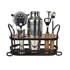 Набір для бару Youchen #2 із 7 предметів із підставкою (12179-75655)