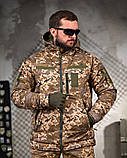 Зимовий тактичний костюм NEPTUN 5в1 пиксель з рукавицями та термобілизною ПП8170 ТМ, фото 5