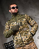 Зимовий тактичний костюм NEPTUN 5в1 пиксель з рукавицями та термобілизною ПП8170 ТМ, фото 8