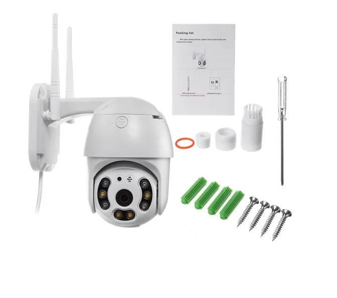 Вулична IP 4G SIM-камера відеоспостереження поворотна Rangecam 4GN3 WIFI 360° 2.0mp, фото 1