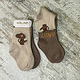 Бавовняні шкарпетки для дітей Dino, фото 2