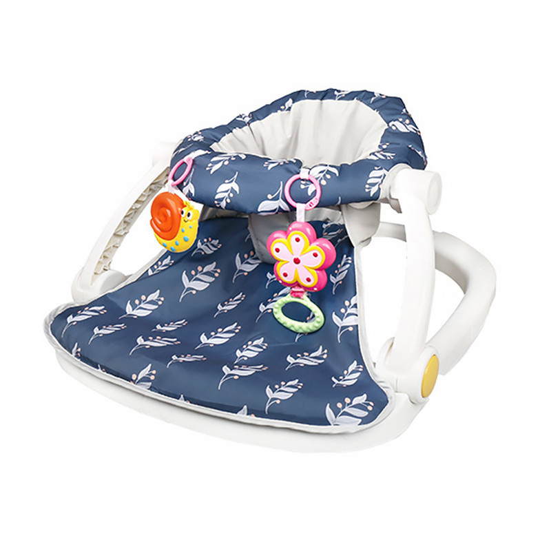 Крісло-сидіння для малюка Tiibaby 68179 50х30 см Синій 13206-84440, фото 1